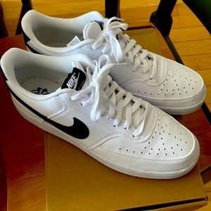 Like new!!! Only worn once men’s Nike Court Vision shoes size 11.5!!!!